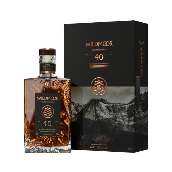 Wildmoor 40 Year Old Black Mountain Blended Whisky