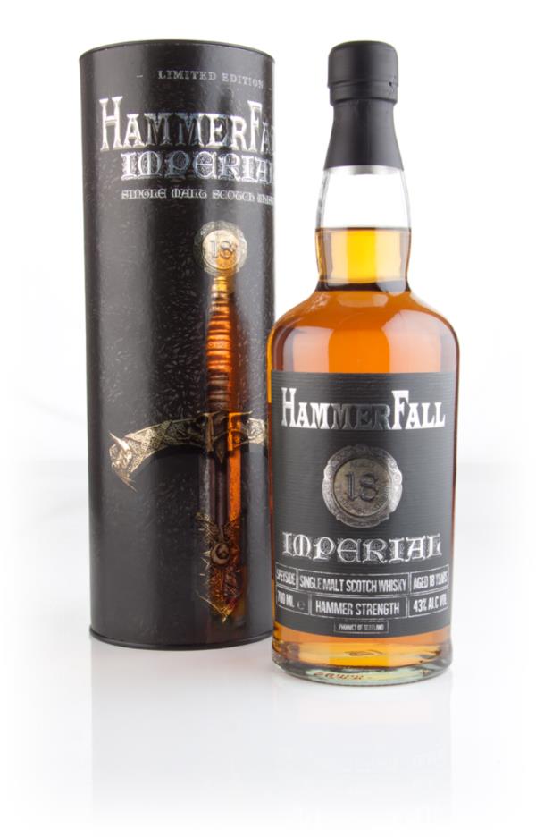 Hammerfall Imperial 18 Year Old Single Malt Whisky
