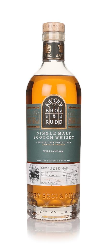 Williamson 11 Year Old 2013 (cask 210) - Coasts & Shores (Berry Bros. Single Malt Whisky