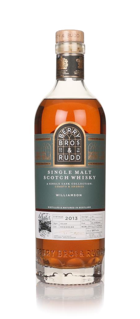 Williamson 11 Year Old 2013 (cask 213) - Coasts & Shores (Berry Bros. Single Malt Whisky