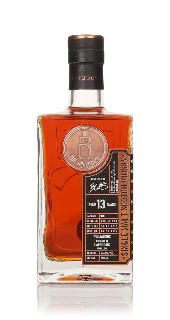 Williamson 13 Year Old 2010 (cask 918) - The Single Cask Single Malt Whisky