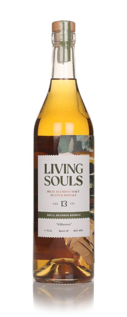 Williamson 13 Year Old Islay Blended Malt - Living Souls Blended Malt Whisky
