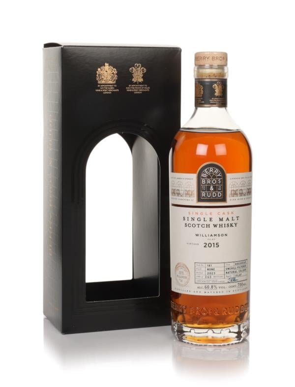 Williamson 2015 (bottled 2023) (cask 181) - Berry Bros. & Rudd Single Malt Whisky