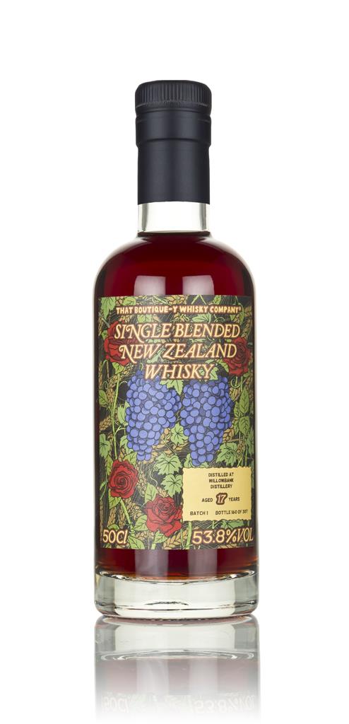 Willowbank 17 Year Old (That Boutique-y Whisky Company) Blended Whisky