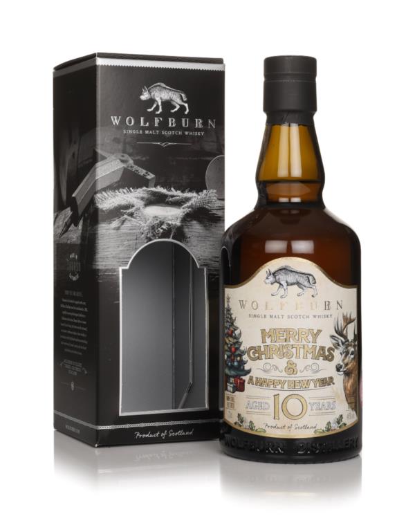 Wolfburn 10 Year Old - Merry Christmas Single Malt Whisky