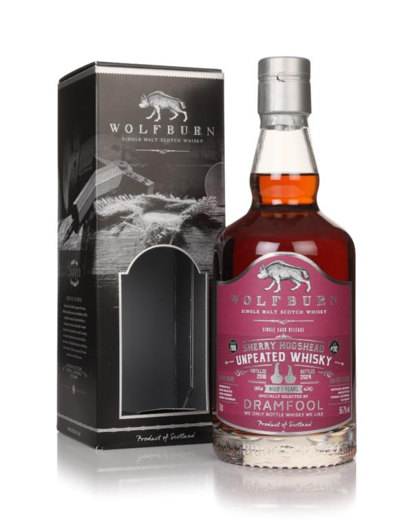Wolfburn 7 Year Old 2016 (cask 782) -  Unpeated (Dramfool) Single Malt Whisky