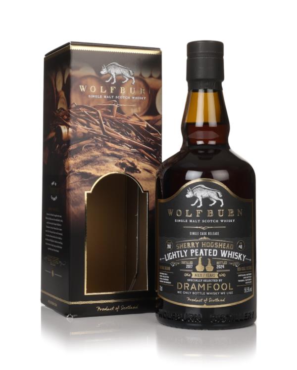 Wolfburn 7 Year Old 2017 (cask 41) - Lightly Peated (Dramfool) Single Malt Whisky