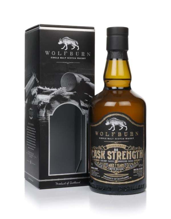 Wolfburn 7 Year Old Cask Strength - 2022 Release Single Malt Whisky