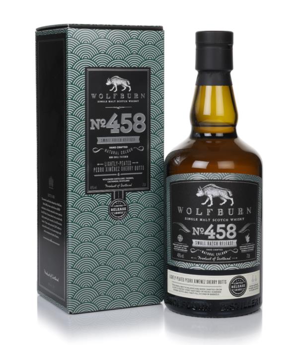 Wolfburn Batch No.458 Single Malt Whisky