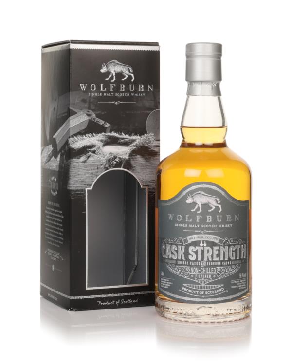 Wolfburn 7 Year Old Cask Strength - 2023 Release Single Malt Whisky
