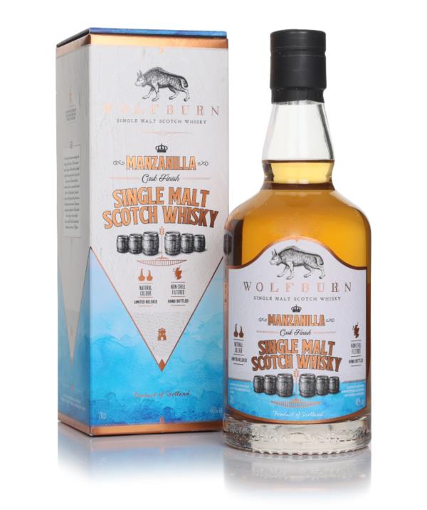 Wolfburn Manzanilla Cask Finish Single Malt Whisky