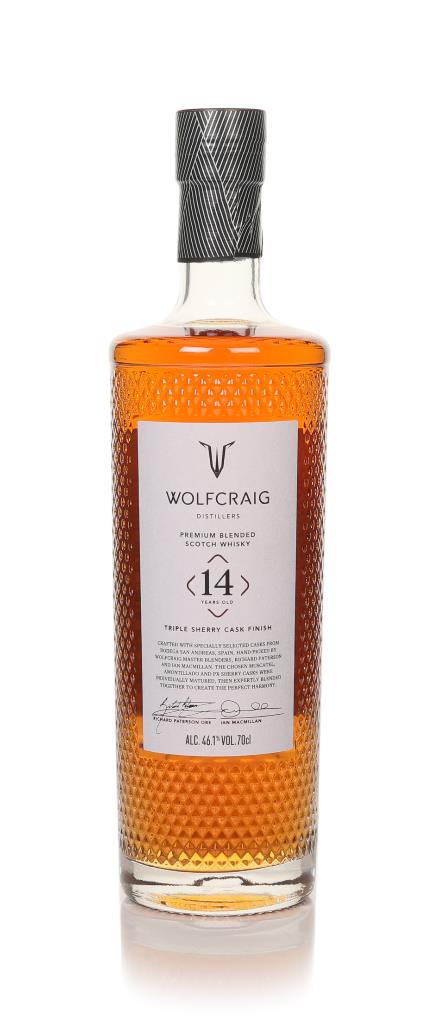 Wolfcraig 14 Year Old - Triple Sherry Cask Finish Blended Whisky