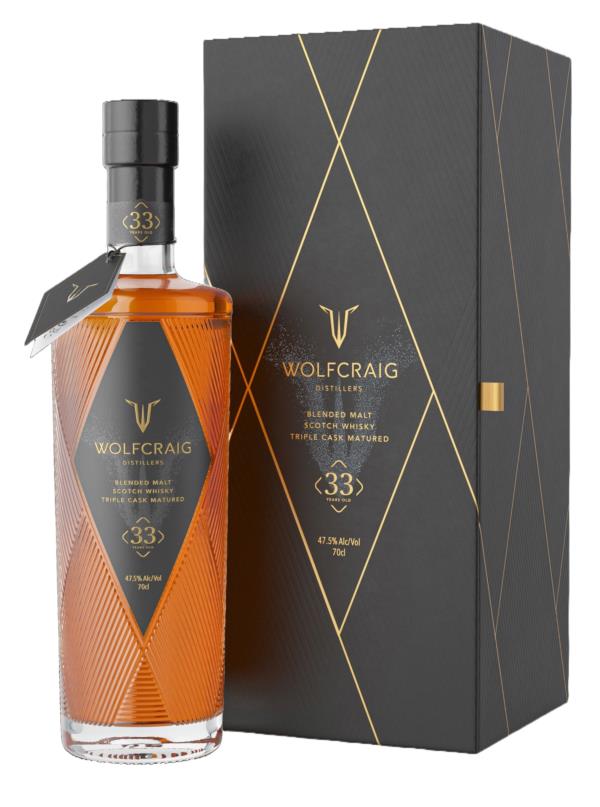 Wolfcraig 33 Year Old Rolls-Royce Enthusiasts Club Edition Blended Malt Whisky