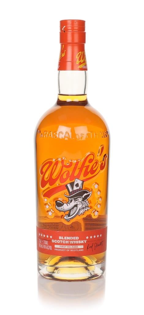Wolfies Blended Scotch Whisky - First Release Blended Whisky