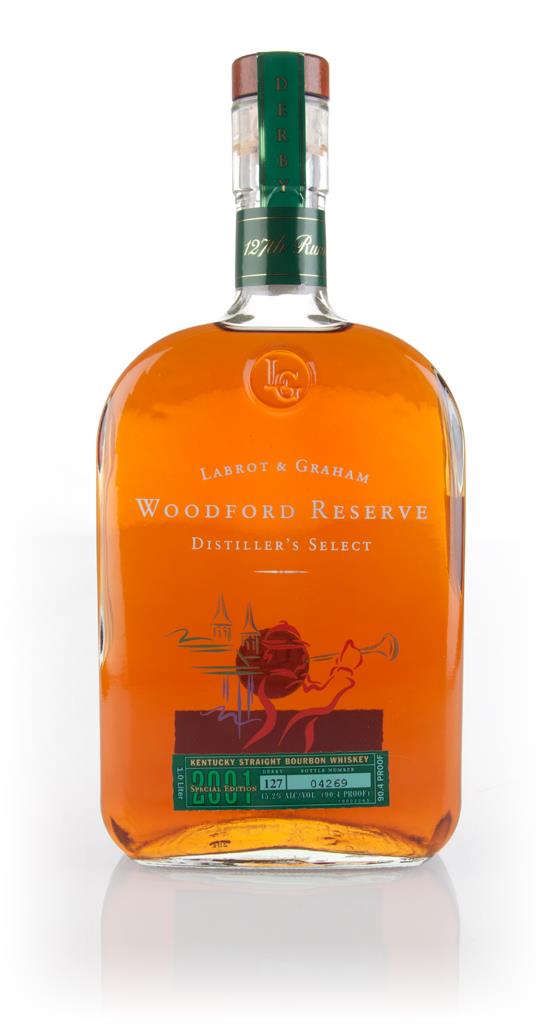Woodford Reserve 2001 - Kentucky Derby 127 Bourbon Whiskey