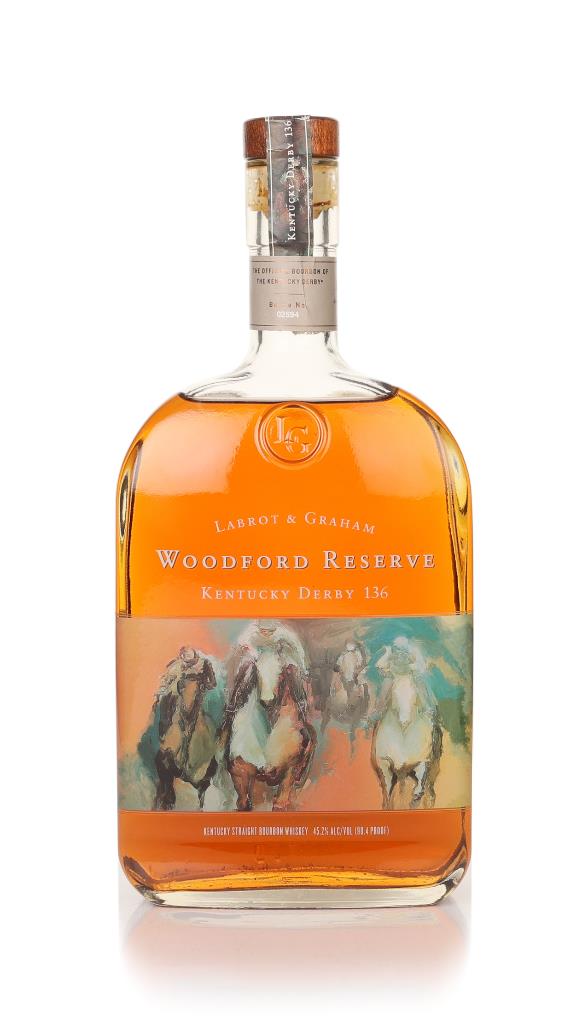 Woodford Reserve Kentucky Derby 136 Bourbon Whiskey