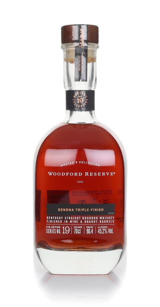 Woodford Reserve Masters Collection Sonoma Triple Finish Bourbon Whiskey Woodford Reserve Masters Collection Sonoma Triple Finish Bourbon Whiskey