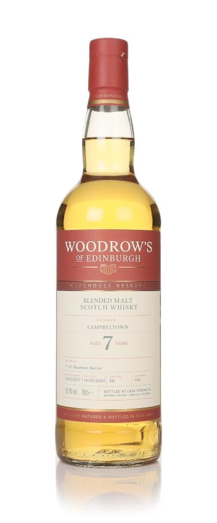 Campbeltown 7 Year Old 2017 (cask 68) - Woodrow's of Edinburgh Blended Malt Whisky