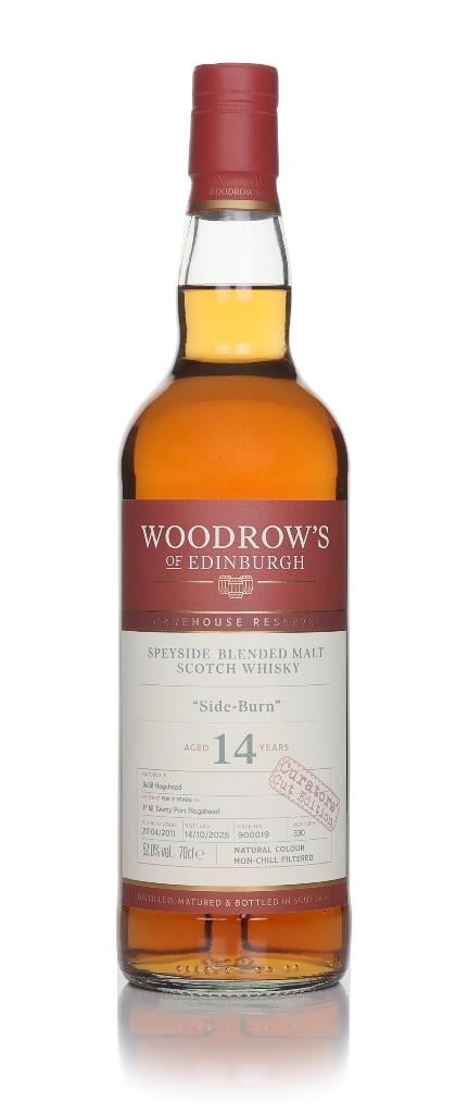 Side-Burn 14  Year 2011 Old Tawny Port Cask - Woodrows of Edinburgh Blended Malt Whisky