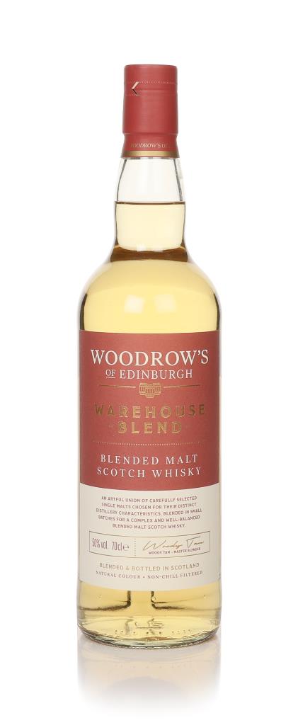 Warehouse Blend - Batch 1 - Woodrow's of Edinburgh Blended Malt Whisky
