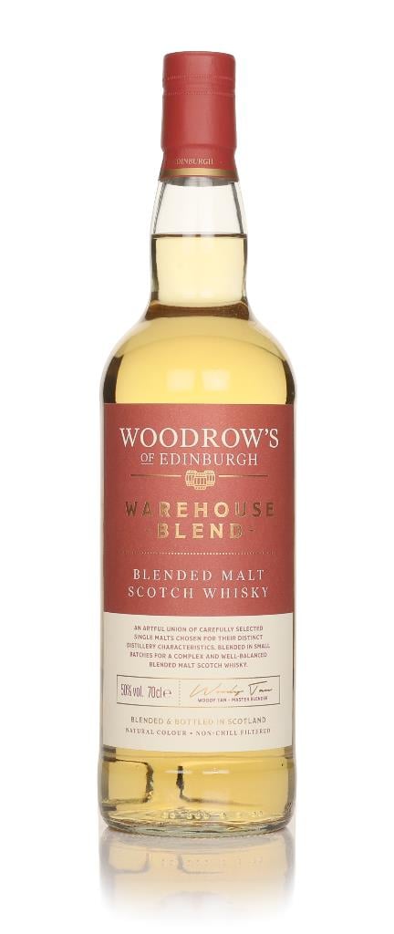 Warehouse Blend Batch 2 - Woodrows of Edinburgh Blended Malt Whisky