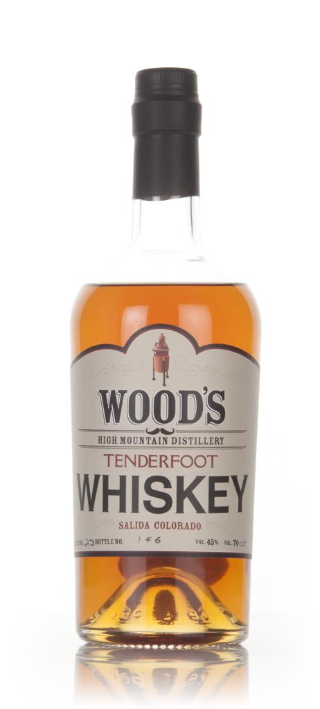 Tenderfoot Blended Whiskey
