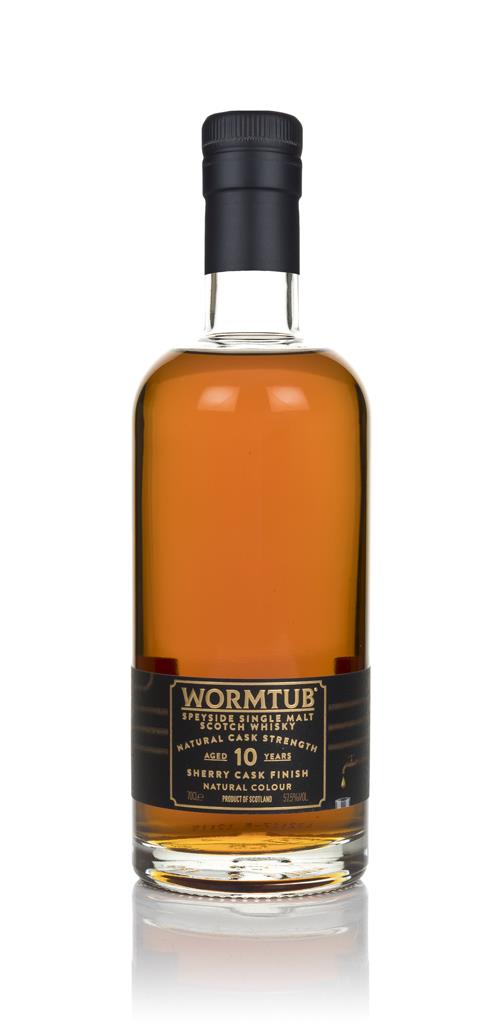 Wormtub 10 Year Old - Batch 1 Single Malt Whisky