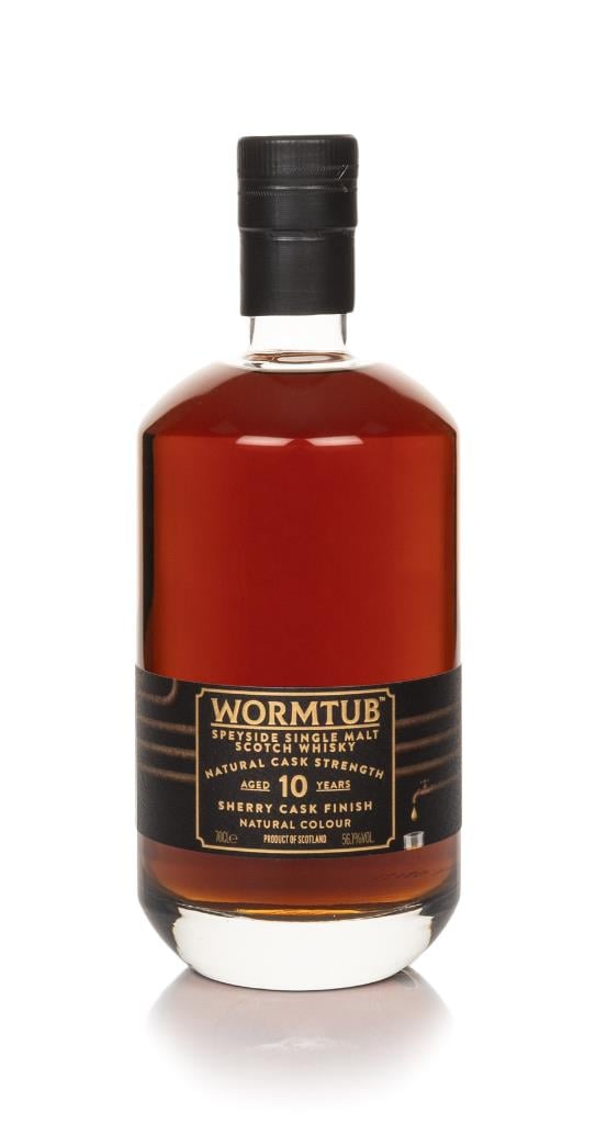 Wormtub 10 Year Old Single Malt Whisky