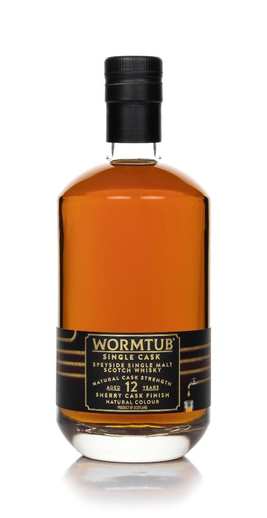 Wormtub 12 Year Old Single Cask Single Malt Whisky