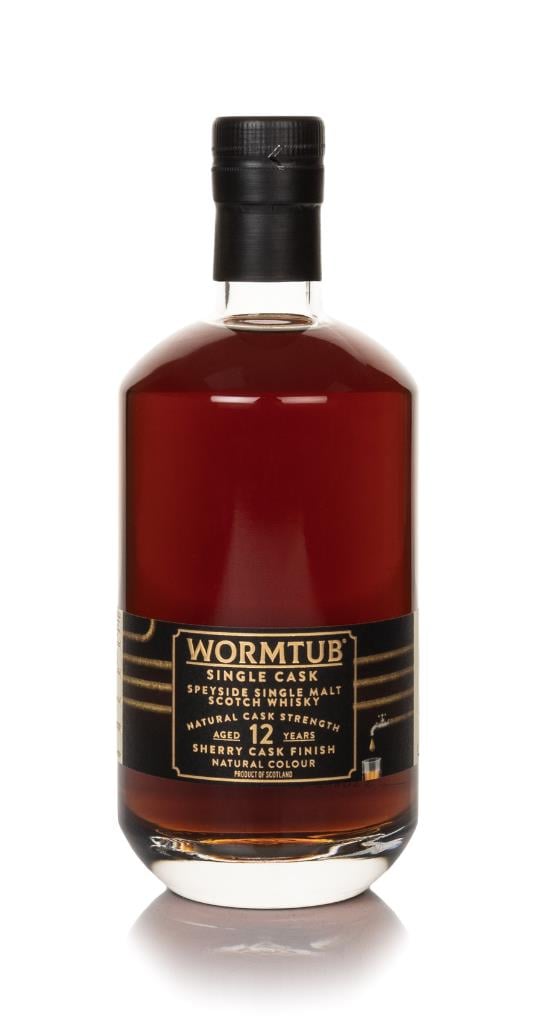 Wormtub 12 Year Old Single Cask - Batch 2 Single Malt Whisky