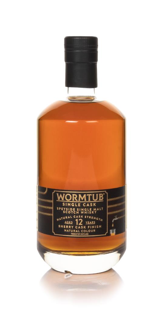 Wormtub 12 Year Old Single Cask - Batch 3 Single Malt Whisky
