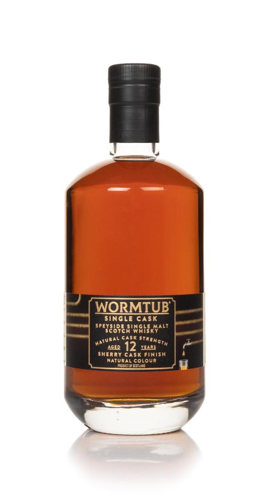 Wormtub 12 Year Old Single Cask - Batch 5 Single Malt Whisky