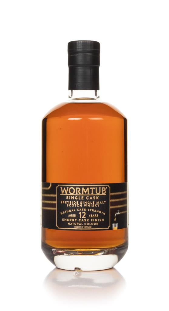 Wormtub 12 Year Old Single Cask - Batch 6 Single Malt Whisky