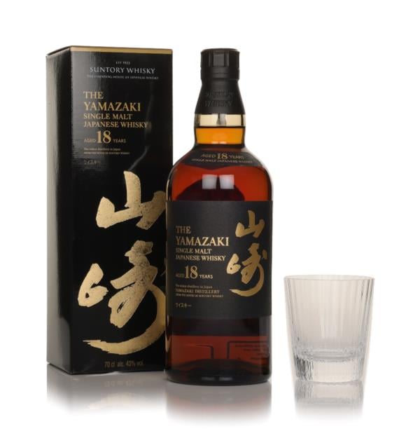 Yamazaki 18 Year Old Single Malt Whisky