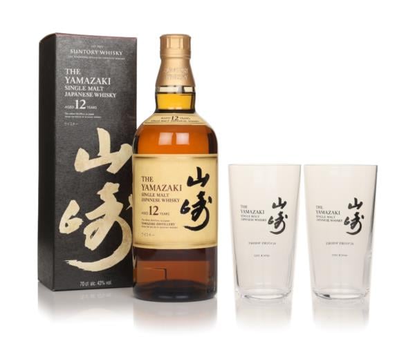 Yamazaki 12 Year Old Single Malt Whisky