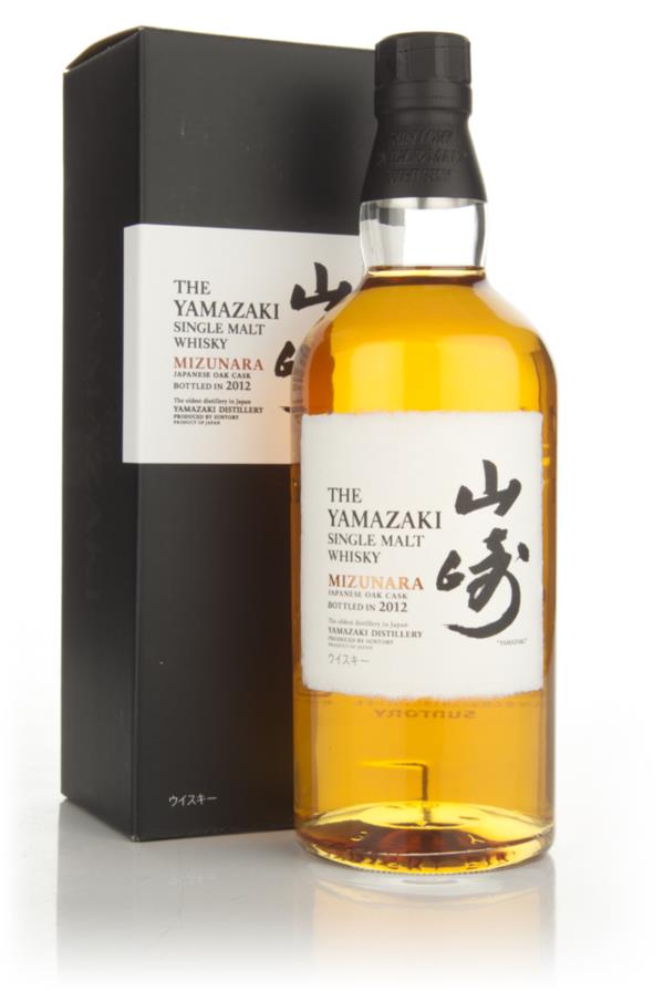 Yamazaki Mizunara 2012 Single Malt Whisky