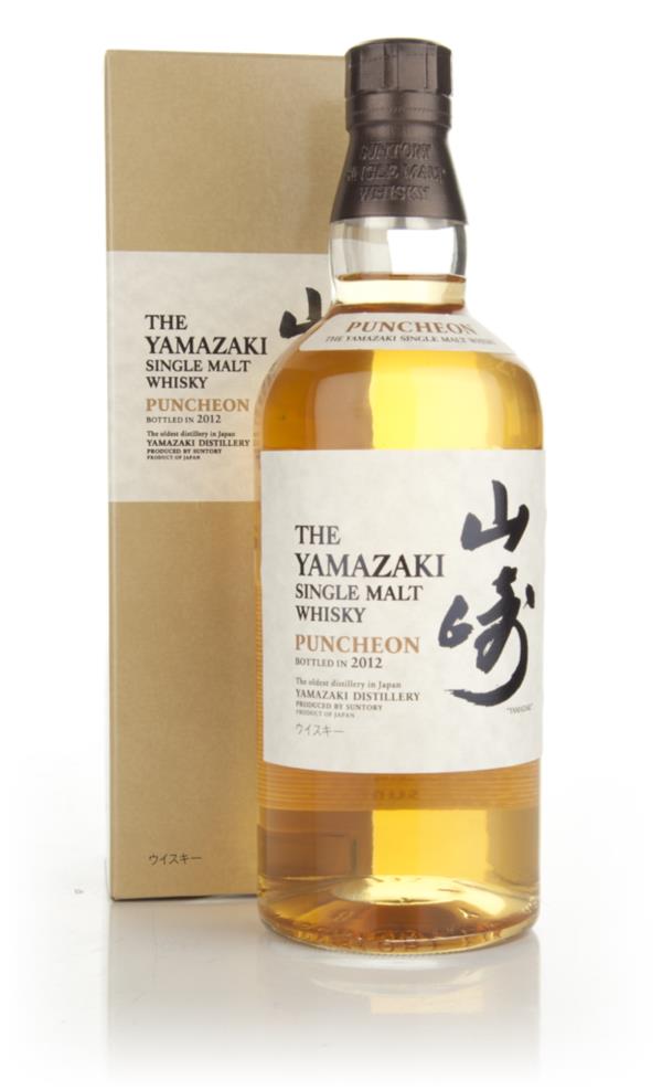 Yamazaki Puncheon 2012 Single Malt Whisky
