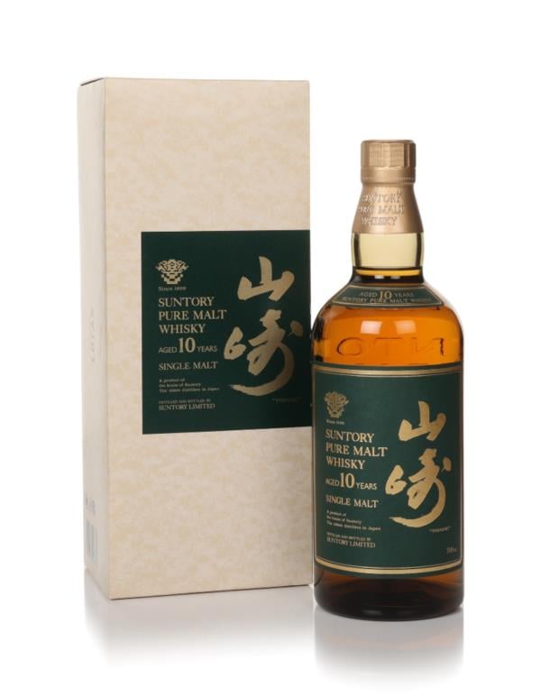 Yamazaki 10 Year Old Suntory Pure Malt - 1990s Single Malt Whisky