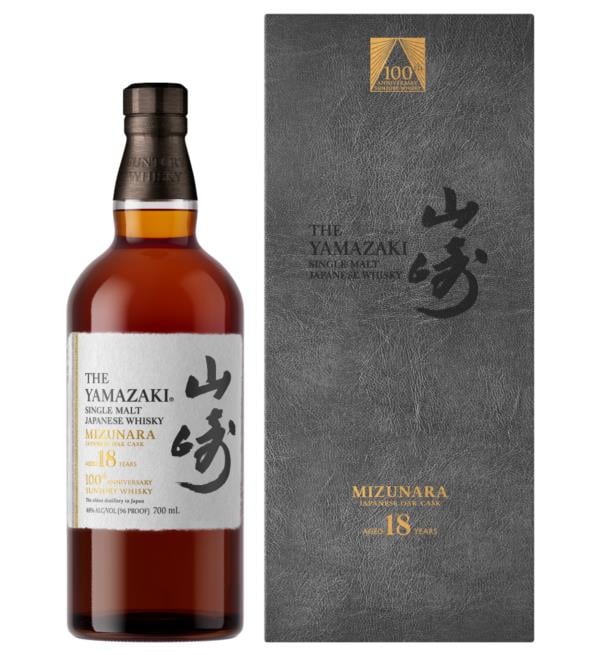 Yamazaki 18 Year Old - 100th Anniversary Limited Edition Single Malt Whisky