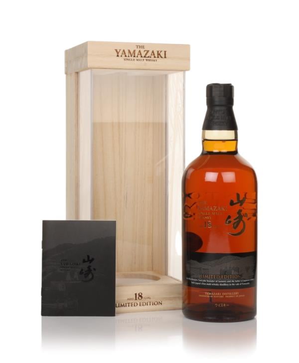 Yamazaki 18 Year Old - Limited Edition Single Malt Whisky Yamazaki 18 Year Old - Limited Edition Single Malt Whisky