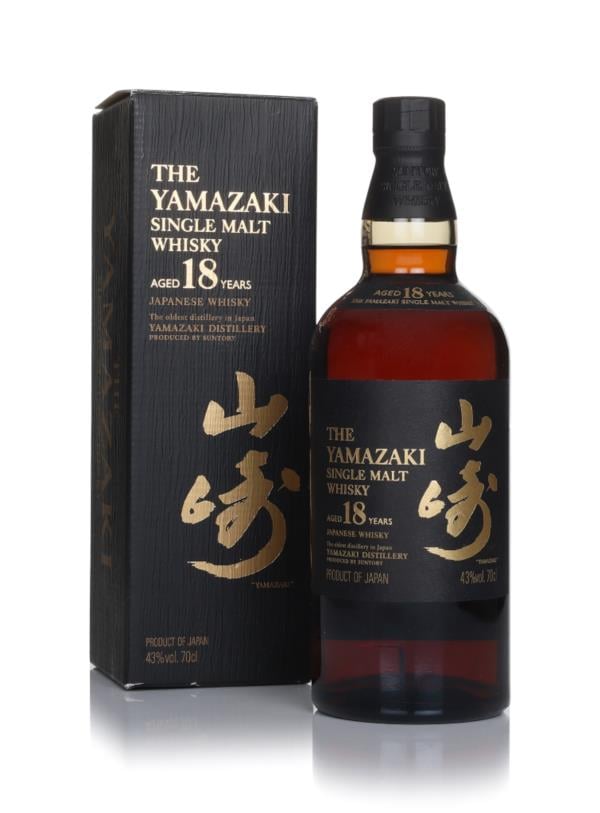 Yamazaki 18 Year Old - Pre 2019 Single Malt Whisky