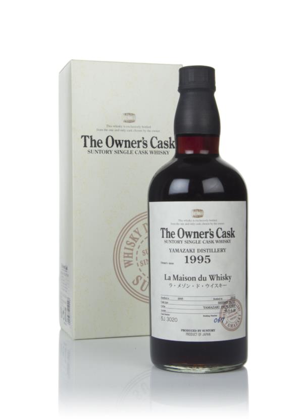 Yamazaki 1995 (bottled 2010) -  The Owner's Cask Single Malt Whisky