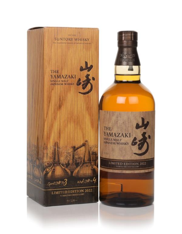 Yamazaki Limited Edition 2022 Single Malt Whisky Yamazaki Limited Edition 2022 Single Malt Whisky