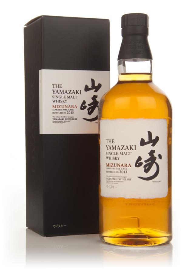 Yamazaki Mizunara 2013 Single Malt Whisky