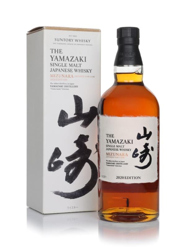 Yamazaki Mizunara 2020 Single Malt Whisky