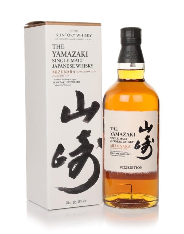 Yamazaki Mizunara 2022 Single Malt Whisky Yamazaki Mizunara 2022 Single Malt Whisky