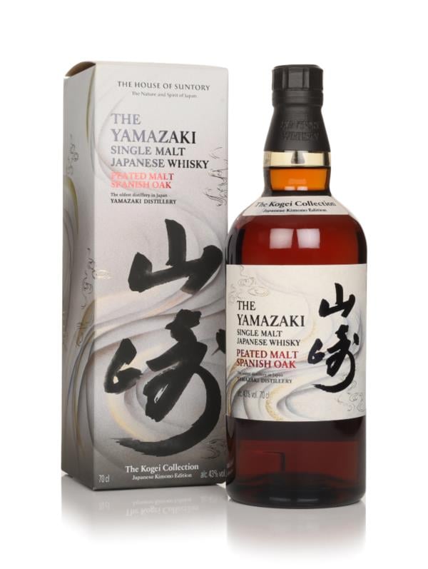 Yamazaki Peated Malt Spanish Oak - Kimono Edition Single Malt Whisky