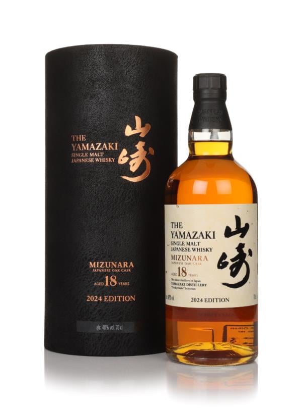 Yamazaki 18 Year Old Mizunara - Tsukuriwake 2024 Single Malt Whisky