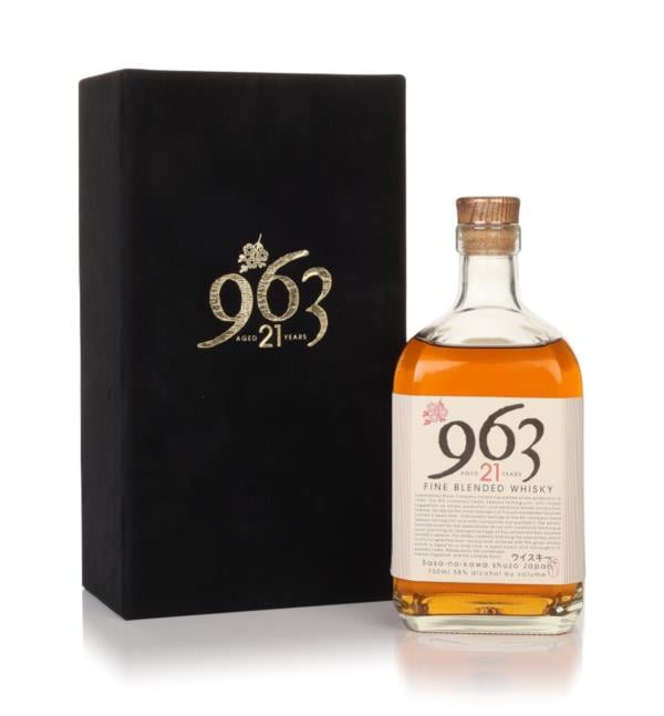 Yamazakura 963 21 Year Old Fine Blended Blended Whisky Yamazakura 963 21 Year Old Fine Blended Blended Whisky