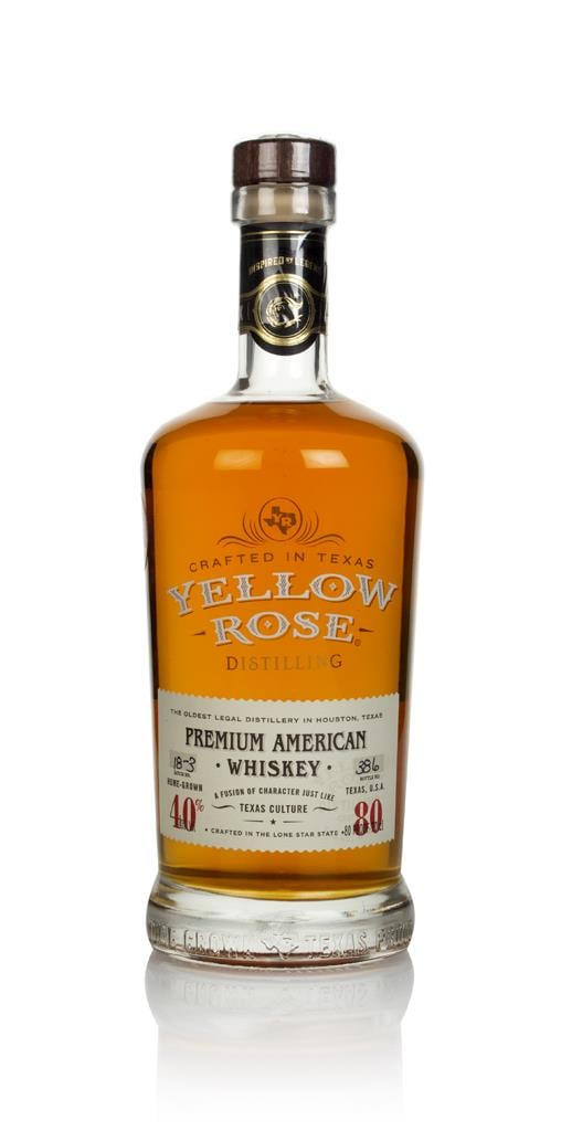 Yellow Rose Premium American Blended Whiskey